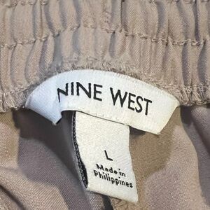 Nine West Tan Ankle & Cropped Pants